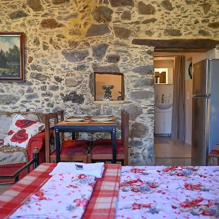 Stone House For Relaxation In Elos Kíssamos Dış mekan fotoğraf